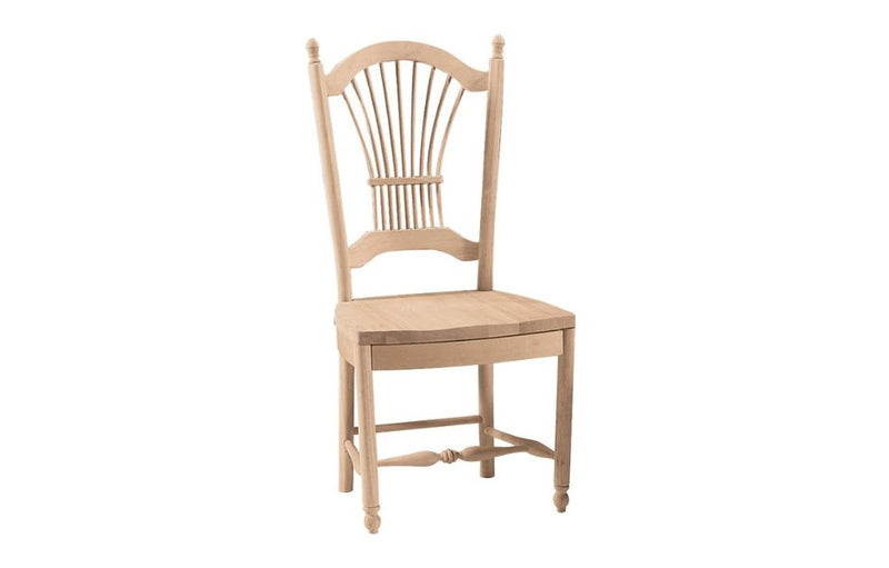 Wheat Back Side Chair
