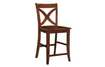 Vine Curved X Counter Stool