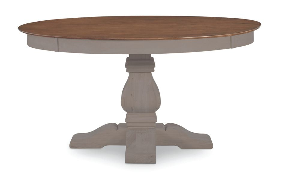 60" Vista Park Solid Round Dining Table