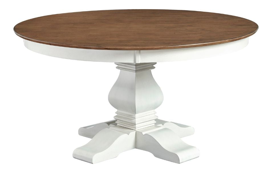 60" Vista Park Solid Round Dining Table