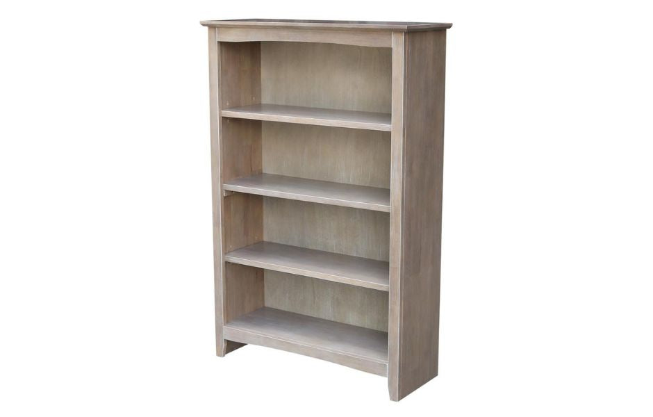 32" x 48" Shaker Hardwood Bookcase
