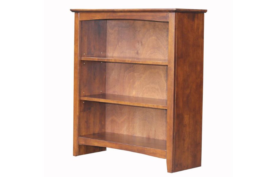32" x 36" Shaker Hardwood Bookcase